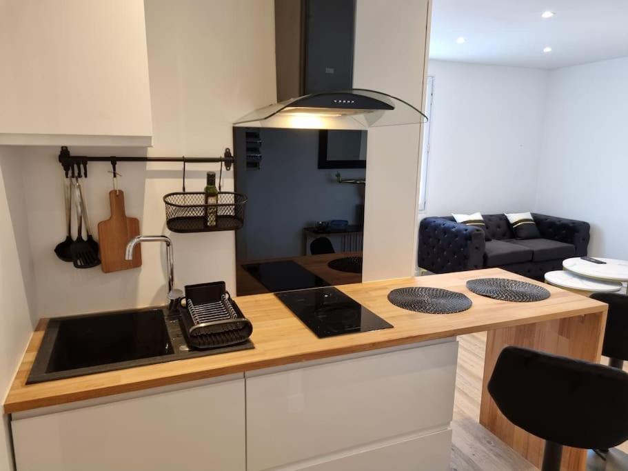 Apparemment Cosy & Chic Apartman Rezé Kültér fotó